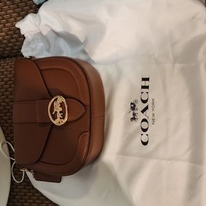 Coach "Georgie" saddle bag